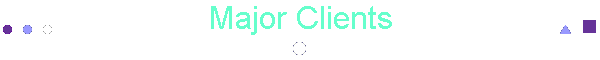 Major Clients